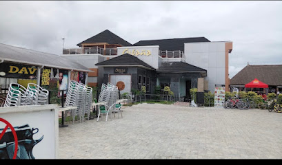 Cubana Lounge restaurant exterior and interior view