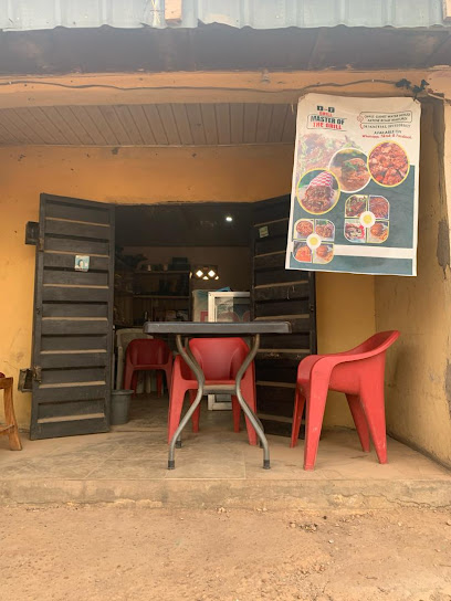 D-D GRILL restaurant exterior and interior view