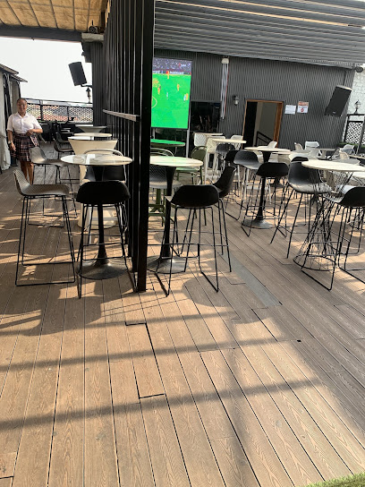 D' Plug Lounge and Restaurant restaurant exterior and interior view