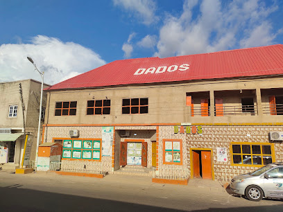 DADOS FOODS GOMBE restaurant exterior and interior view