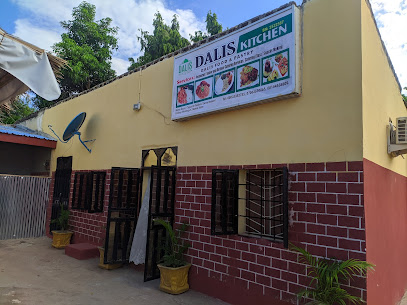 Dalis Kitchen restaurant exterior and interior view
