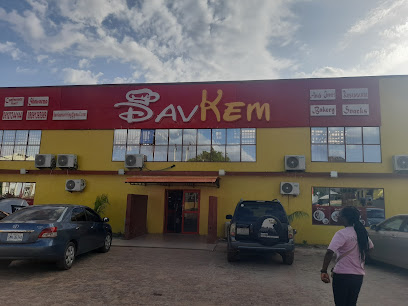 DavKem restaurant exterior and interior view