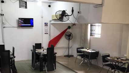 Dawble portion restaurant restaurant exterior and interior view