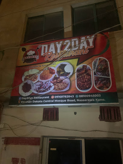 Day2Day Restaurant restaurant exterior and interior view