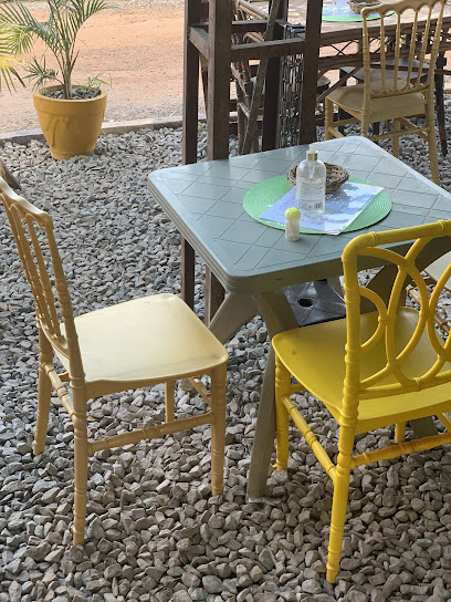 D'BARISTAS Niger Delta Kitchen restaurant exterior and interior view