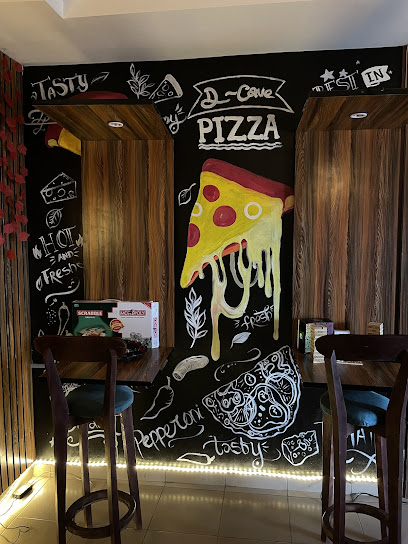 D~Cave Cafe restaurant exterior and interior view