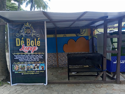 Dé BoléLounge restaurant exterior and interior view