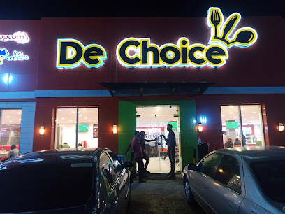 De Choice Umuahia restaurant exterior and interior view