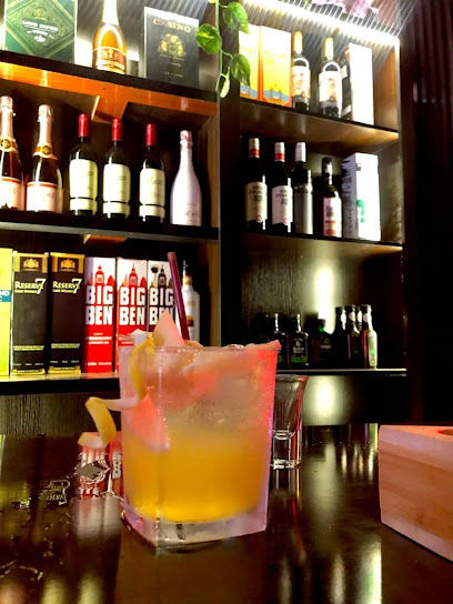 DE LOCAL MAN LOUNGE AND RESTAURANT restaurant exterior and interior view