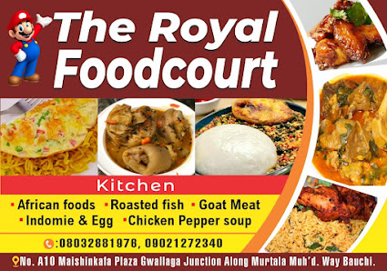 De-Royal Food Court restaurant photo 2 showing dining area and food