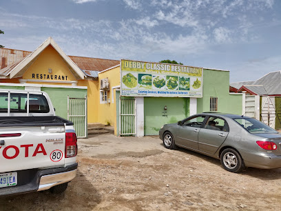 Debby Classic Restaurant fee years back in Jalingo best place to go for lunch restaurant exterior and interior view