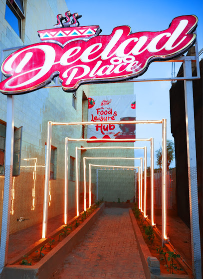 Deelad place restaurant exterior and interior view