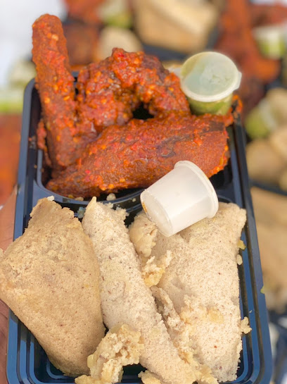 Deelah's Kitchen - Ilorin restaurant exterior and interior view