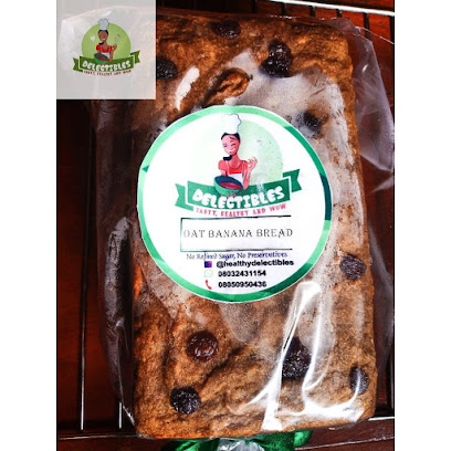 delectibles restaurant exterior and interior view