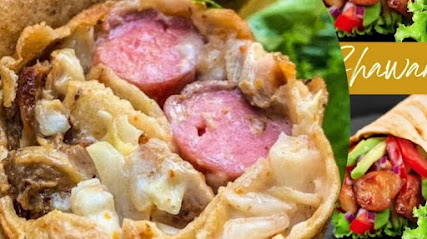 De'Relish Cuisine restaurant exterior and interior view