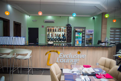 Dexclusive Lounge restaurant exterior and interior view