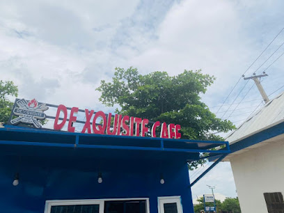 DEXQUISITE CAFE restaurant exterior and interior view