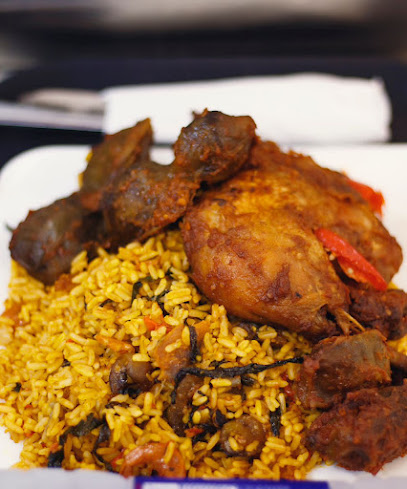 DFlash Lounge restaurant exterior and interior view