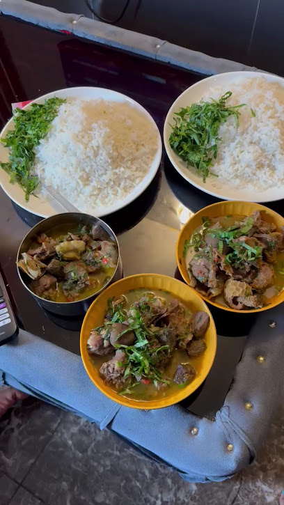 Diamond restaurant restaurant exterior and interior view