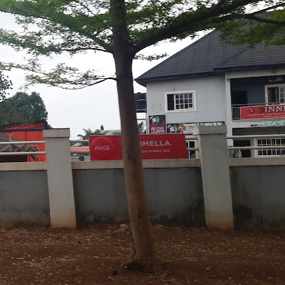 Dining restaurant exterior and interior view