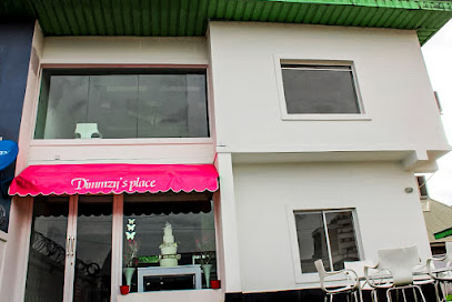 Dinmzy's place restaurant exterior and interior view