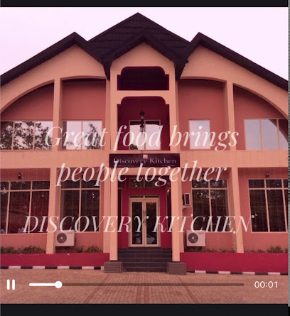 Discovery kitchen Enugu restaurant exterior and interior view