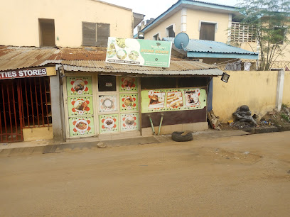 Divine Grace Restaurant & Cathering Services restaurant exterior and interior view