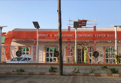 Double 4 International Conference Center restaurant exterior and interior view