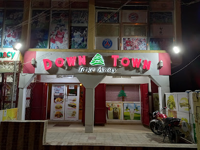 Down Town Restaurant restaurant exterior and interior view