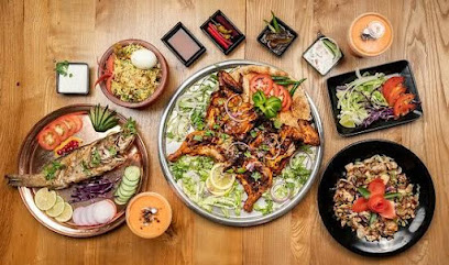 DUTSE Assabr restaurant restaurant exterior and interior view