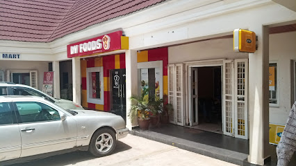 DV Foods restaurant exterior and interior view