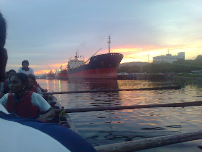 Eastern Naval Command Officers' Mess restaurant exterior and interior view