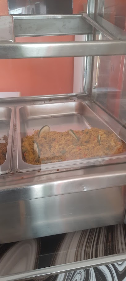 Eat more restaurant restaurant exterior and interior view