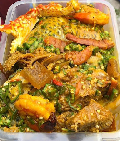 Eat well restaurant exterior and interior view