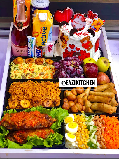 Eazikitchen restaurant exterior and interior view