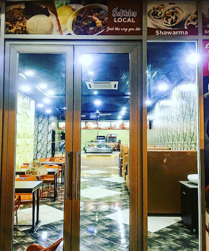 Edibles Restaurant Ilorin restaurant exterior and interior view