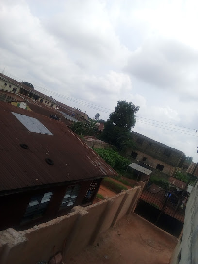 Ehigiator St Benin City restaurant exterior and interior view