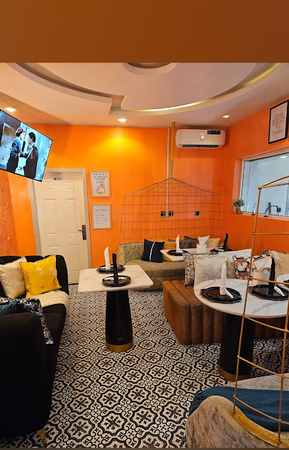 EJ Cuisine restaurant exterior and interior view