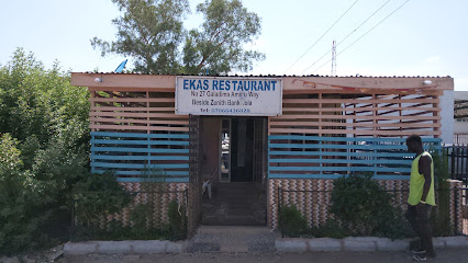 Eka's Calabar Restaurant Kitchen restaurant exterior and interior view