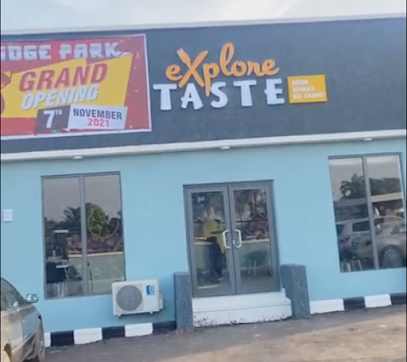 Explore Taste restaurant exterior and interior view