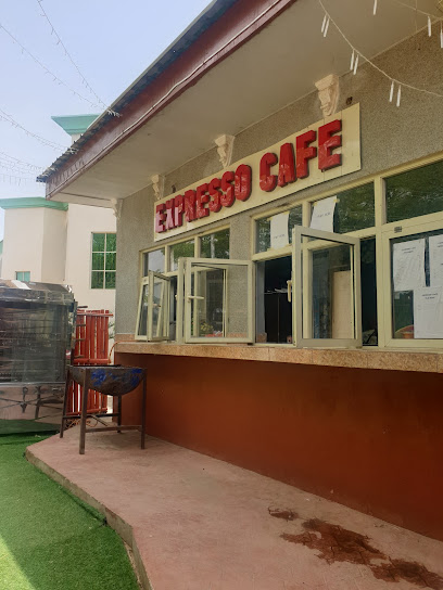 Expressor Cafe restaurant exterior and interior view