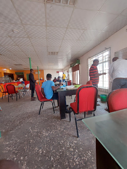 Eyitayo Food canteen restaurant exterior and interior view