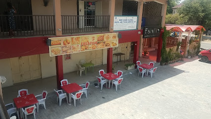 Falafilo restaurant exterior and interior view