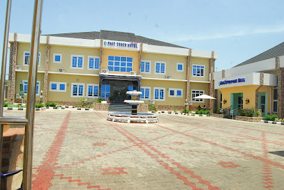 Fast Track Hotel, Jalingo restaurant exterior and interior view