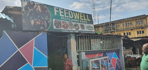 Feedwell restaurant ikenegbu restaurant exterior and interior view