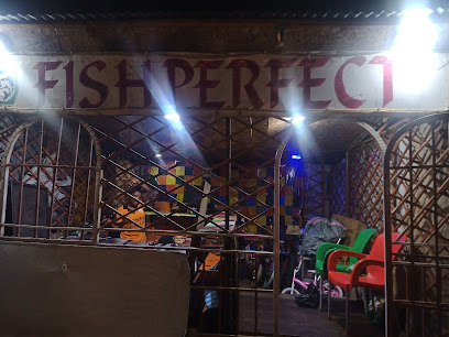 Fish Perfect restaurant exterior and interior view