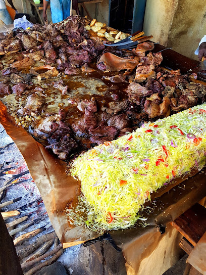 Flamingo Hungrill restaurant exterior and interior view