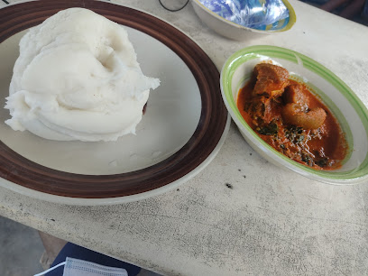 FLORALAB restaurant exterior and interior view