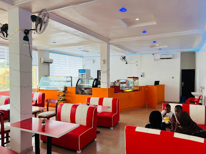 Food castle and Confectioneries Ltd restaurant exterior and interior view