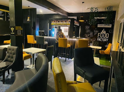 Food Factory Enugu restaurant exterior and interior view